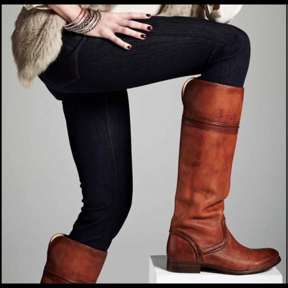 Frye Melissa boots